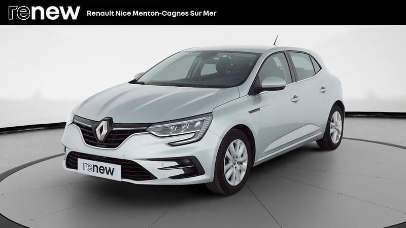 Gris Occasion 2021 Renault Mégane IV Business Berline | 14 299 € (Bon prix) - Image 1/4