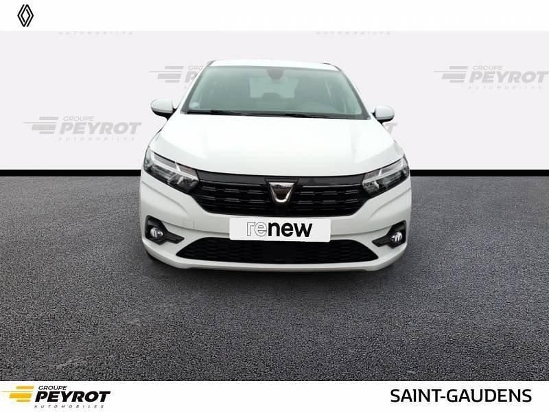 Occasion Dacia Sandero Comfort 2022 Blanc Citadine