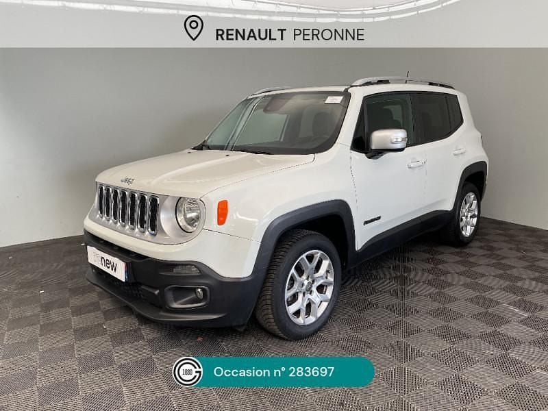 Blanc Utilisé 2015 Jeep Renegade Limited SUV | 12 990 € (Prix juste) - Image 1/4