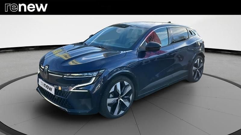 Bleu Occasion 2022 Renault Megane E-Tech Techno Berline | 21 590 € (Prix assez cher) - Image 1/4