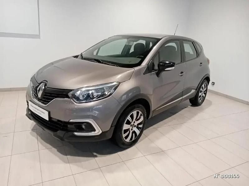 Gris Occasion 2018 Renault Captur Business SUV | 13 990 € (Prix juste) - Image 1/4