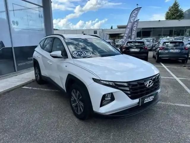 Occasion Hyundai Tucson 2021 Polar white SUV