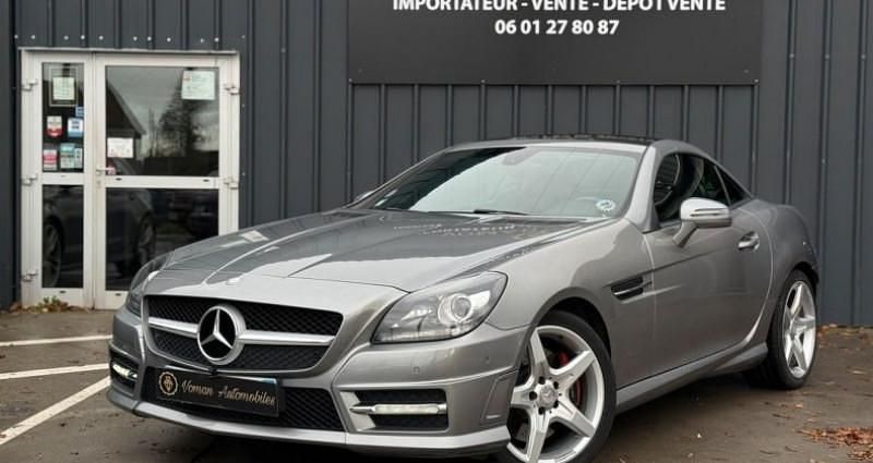 Utilisé 2015 Mercedes SLK200 AMG Cabriolet | 20 290 € - Image 1/4