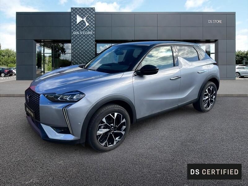 Gris Utilisé 2023 DS Automobiles DS3 Rivoli Citadine | 28 490 € (Prix assez cher) - Image 1/4
