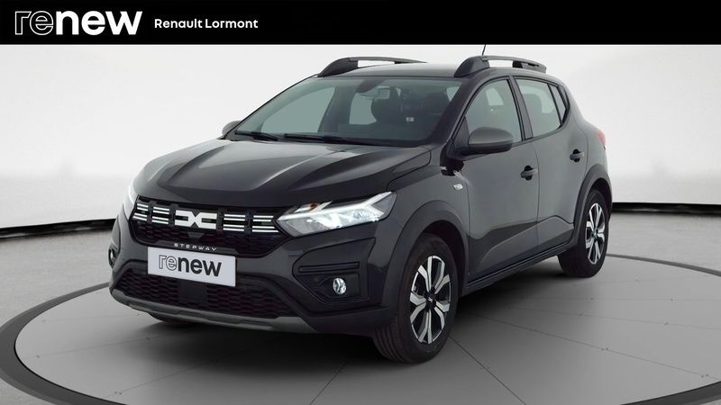 Noir Utilisé 2024 Dacia Sandero Citadine | 16 980 € (Prix juste) - Image 1/3