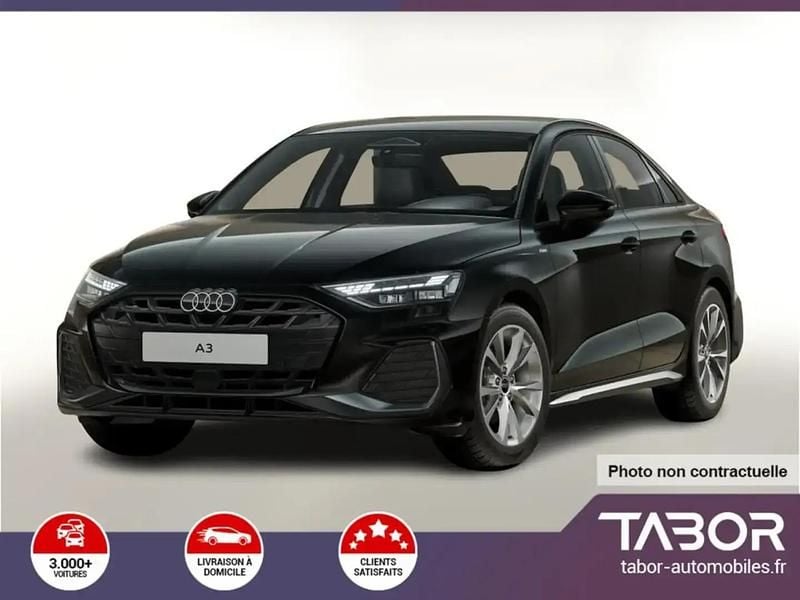 Noir Nouvelle 2025 Audi A3 Sport Berline | 35 685 € (Super prix) - Image 1/4