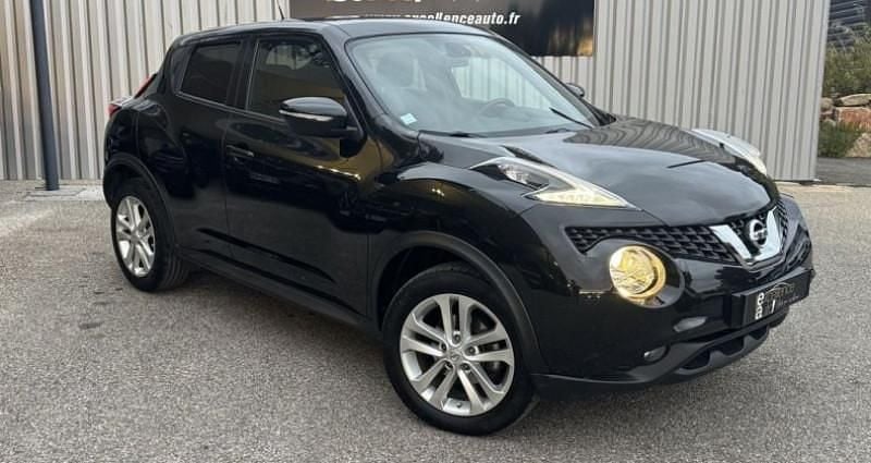 Noir Utilisé 2015 Nissan Juke SUV | 9 990 € (Bon prix) - Image 1/4