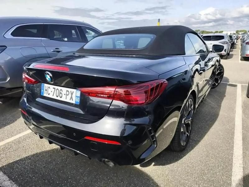 Occasion BMW 420 M Sport 186 ch (136 kW) 2025 Noir Cabriolet