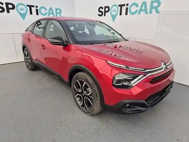 Nouvelle Citroën e-C4 100 kW (136 ch) 2025 Rouge Berline