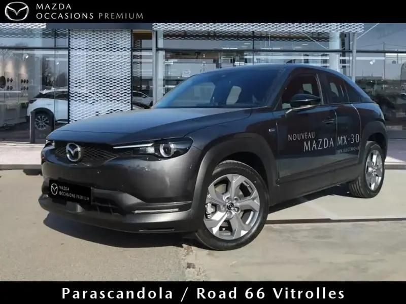 Gris Utilisé 2022 Mazda MX30 Exclusive-Line SUV | 26 990 € (Prix cher) - Image 1/2