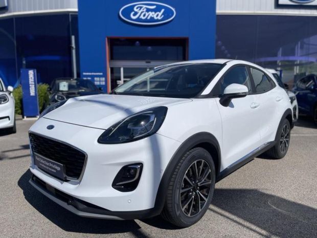 Blanc Utilisé 2022 Ford Puma Viva | 19 499 € (Prix juste) - Image 1/4