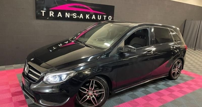 Occasion 2016 Mercedes B180 Monospace | 13 490 € (Prix juste) - Image 1/4