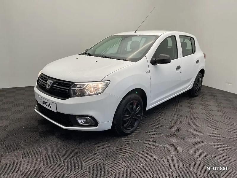 Blanc Occasion 2019 Dacia Sandero Ambiance | 8 790 € (Bon prix) - Image 1/4