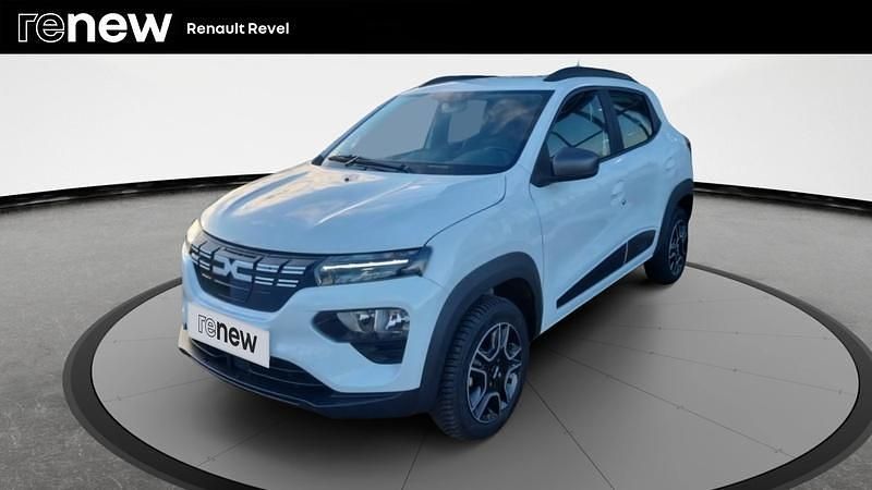 Blanc Occasion 2023 Dacia Spring Expression Citadine | 9 890 € - Image 1/4