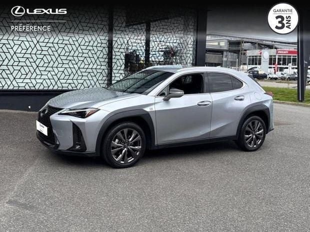 Gris Utilisé 2023 Lexus UX 250h Sport Design Packet SUV | 32 490 € (Prix assez cher) - Image 1/4