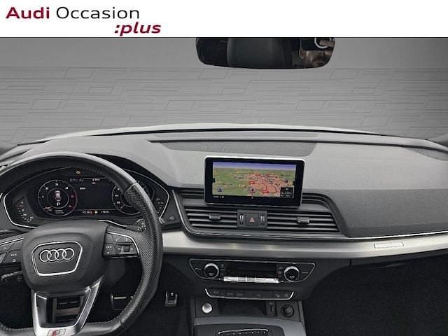 Occasion Audi Q5 S-Line 190 ch (139 kW) 2018 Gris daytona nacré SUV