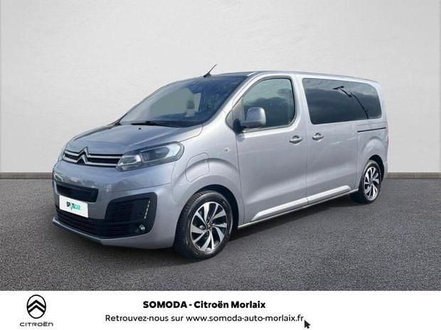 Gris Utilisé 2021 Citroën e-Spacetourer Shine Van | 23 490 € - Image 1/4