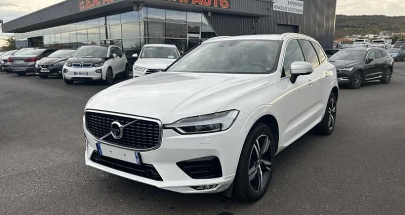 Blanc Occasion 2018 Volvo XC60 R-Design SUV | 27 500 € - Image 1/4
