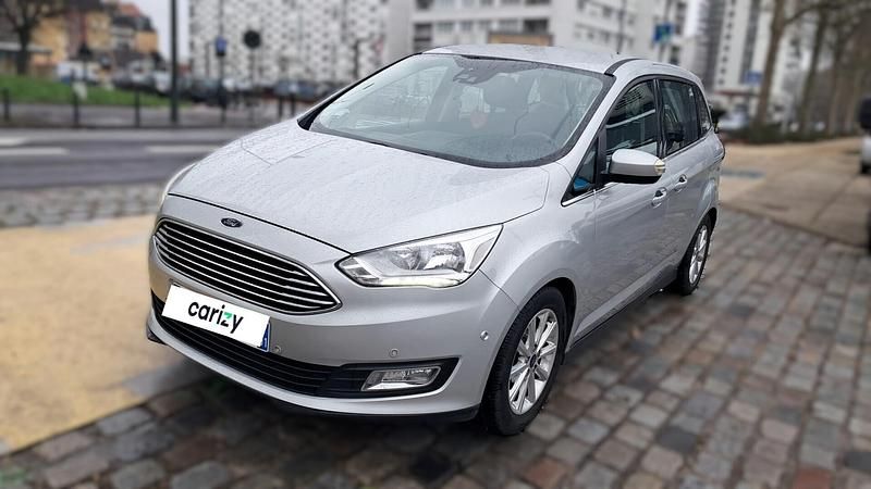 Occasion Ford Grand C-Max Titanium 120 ch (88 kW) 2018 Gris Monospace