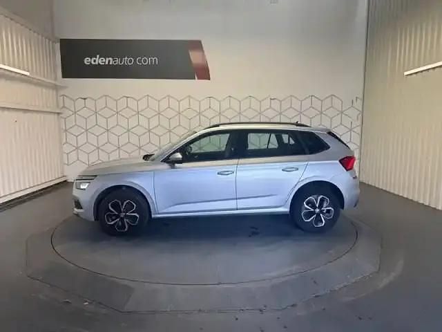 Occasion Skoda Kamiq Active 116 ch (85 kW) 2020 Gris SUV