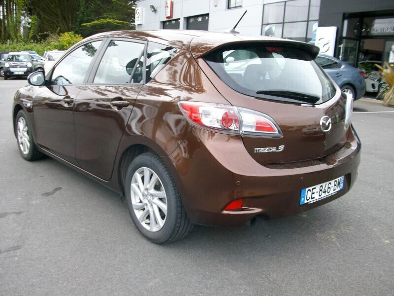 Occasion Mazda 3 115 ch (84 kW) 2012 Marron Berline