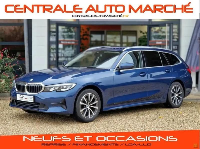 Bleu Occasion 2021 BMW 316 Break | 21 990 € (Prix juste) - Image 1/4