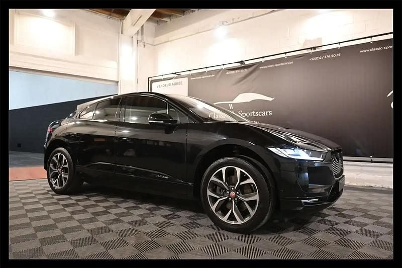 Noir Occasion 2021 Jaguar I-Pace SUV | 26 950 € (Super prix) - Image 1/4