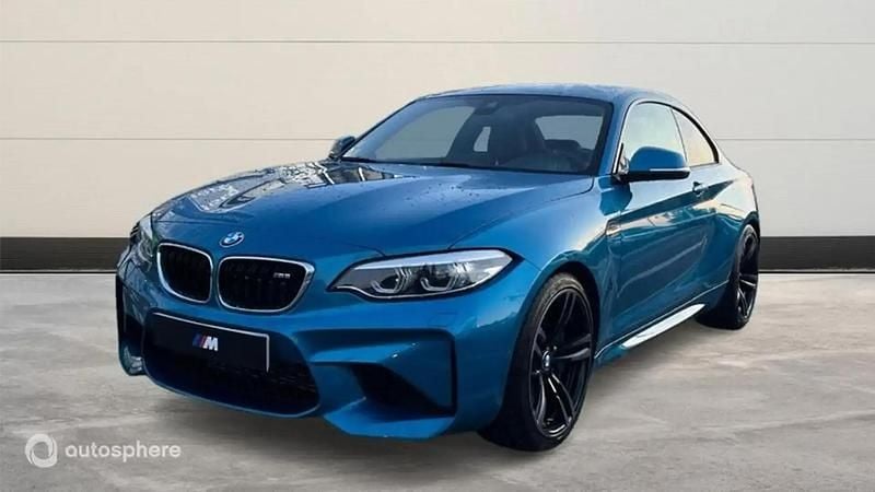 Bleu Utilisé 2018 BMW M2 Sport Line Coupé | 57 999 € (Prix juste) - Image 1/4
