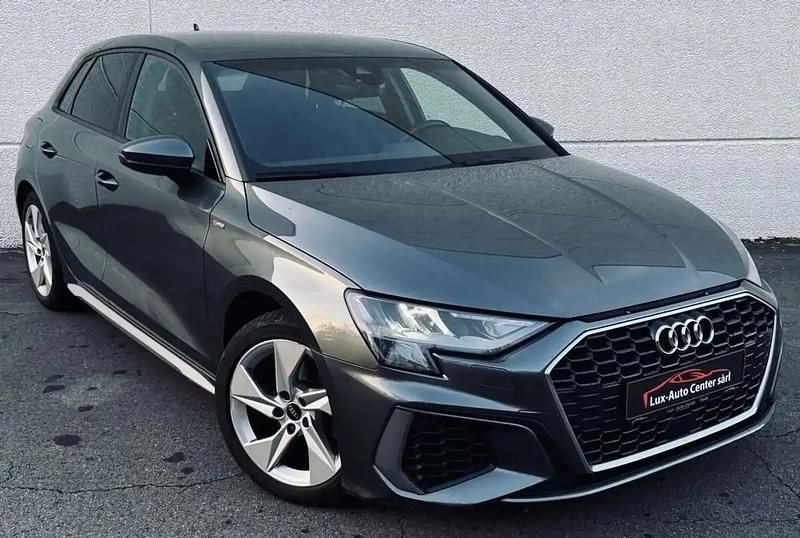 Gris Utilisé 2022 Audi A3 Business Berline | 23 900 € (Prix juste) - Image 1/4