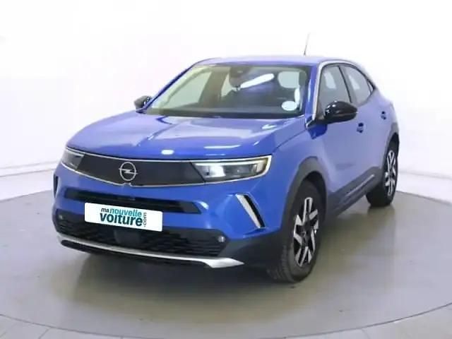 Bleu Occasion 2022 Opel Mokka-e Elegance SUV | 17 490 € (Bon prix) - Image 1/4