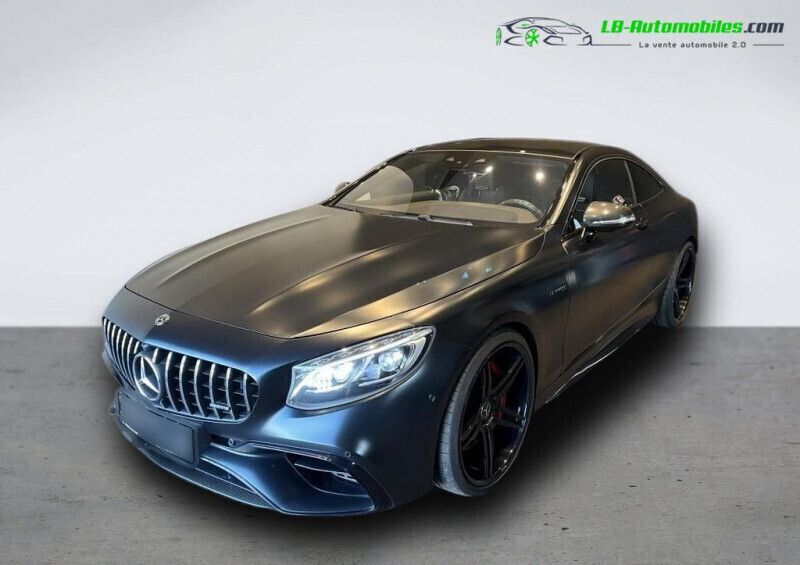 Utilisé 2019 Mercedes S63 AMG AMG Coupé | 130 600 € (Prix assez cher) - Image 1/4
