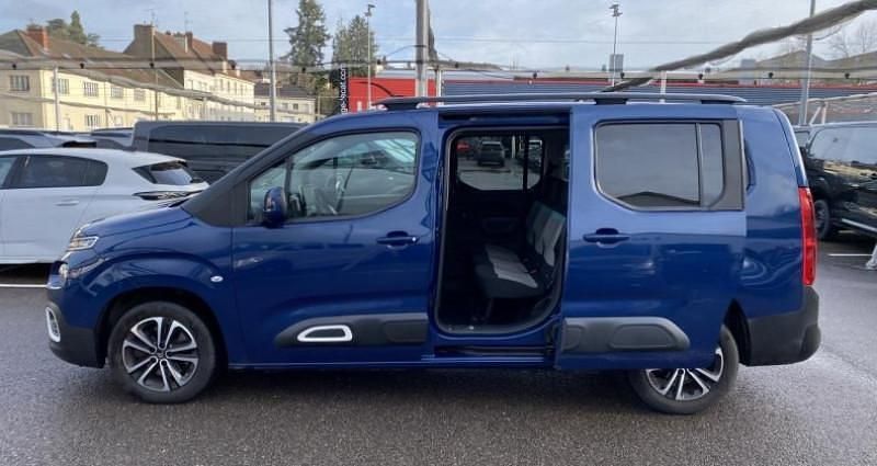 Occasion Citroën Berlingo Feel 131 ch (96 kW) 2018 Bleu Monospace