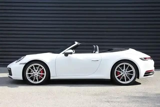 Occasion Porsche 911 Carrera 4S Cabriolet 2020 Blanc Cabriolet