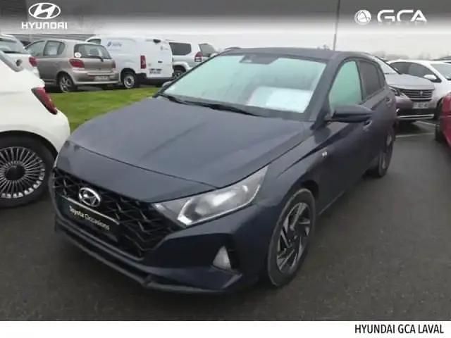 Aurora grey métal Occasion 2022 Hyundai i20 Berline | 15 990 € (Prix juste) - Image 1/4