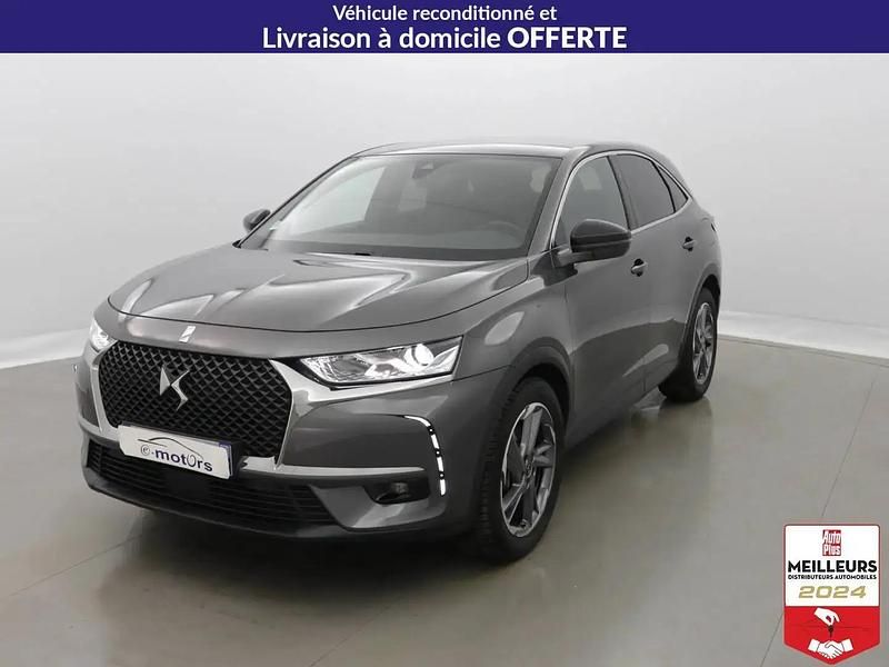 Gris Utilisé 2021 DS Automobiles DS7 Crossback Bastille Plus SUV | 26 900 € (Bon prix) - Image 1/4