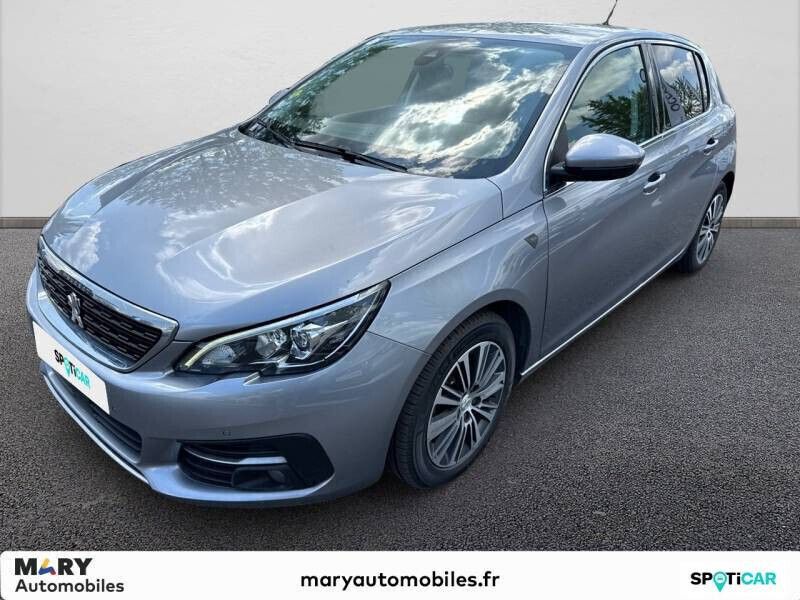 Gris Utilisé 2021 Peugeot 308 S Berline | 15 990 € (Super prix) - Image 1/4