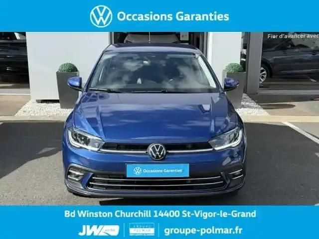 Bleu Utilisé 2024 VW Polo Style Berline | 19 490 € (Prix juste) - Image 1/4