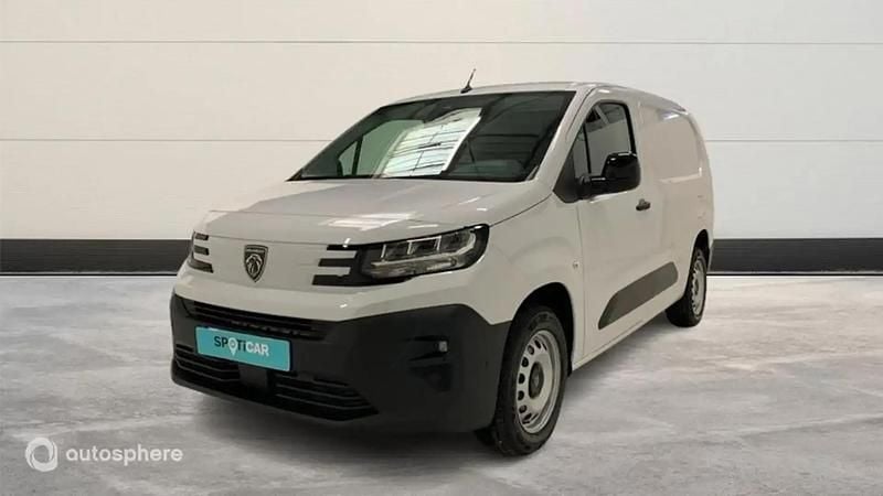 Blanc Nouvelle 2025 Peugeot Partner Premium Monospace | 24 600 € (Prix juste) - Image 1/4