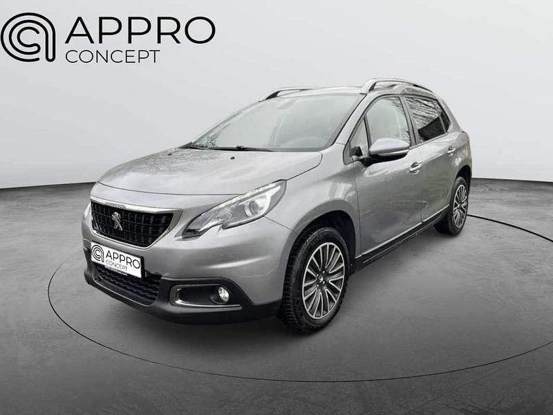 Occasion Peugeot 2008 Active 75 ch (55 kW) 2018 Gris SUV