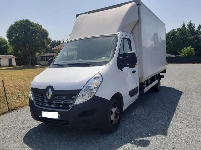 Blanc Utilisé 2018 Renault Master Van | 16 650 € (Prix juste) - Image 1/4