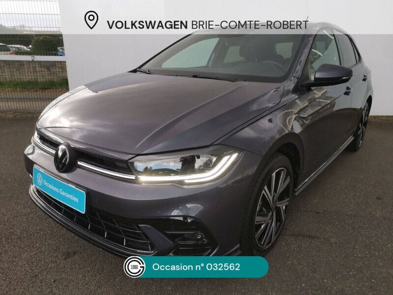 Gris Utilisé 2024 VW Polo R-line Citadine | 24 990 € (Prix assez cher) - Image 1/4