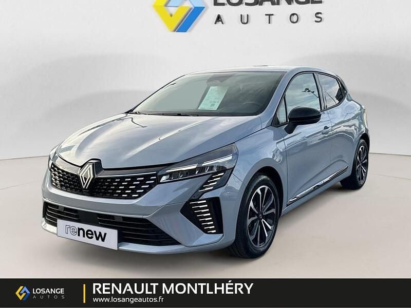 Gris Utilisé 2024 Renault Clio V Techno Citadine | 17 790 € (Prix assez cher) - Image 1/4