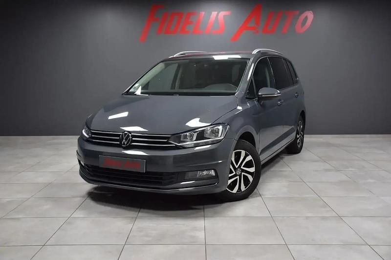 Gris Utilisé 2021 VW Touran Monospace | 23 490 € (Bon prix) - Image 1/4