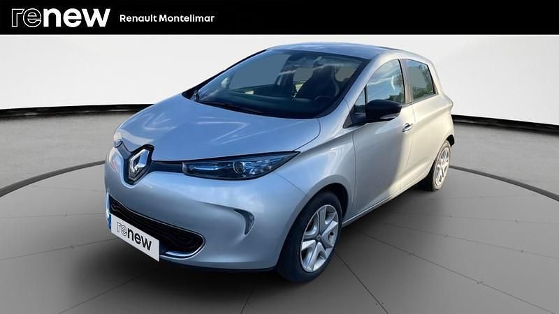 Gris Occasion 2019 Renault Zoe Business Citadine | 8 990 € (Prix assez cher) - Image 1/4