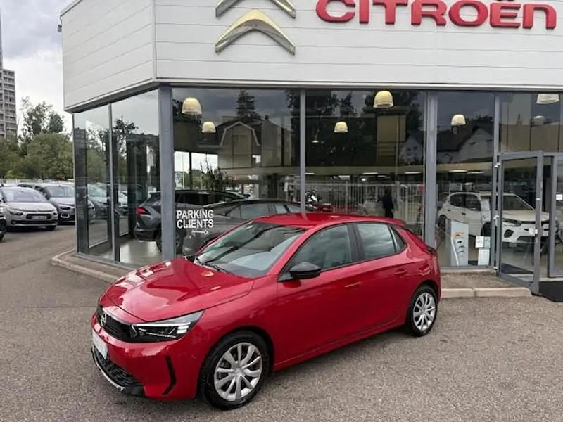Rouge Utilisé 2024 Opel Corsa Coupé | 16 900 € - Image 1/4