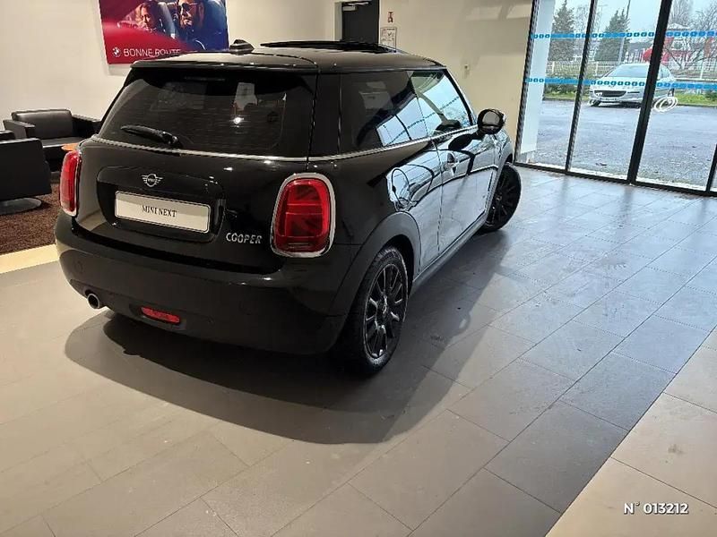 Occasion Mini Cooper 2019 Noir Citadine