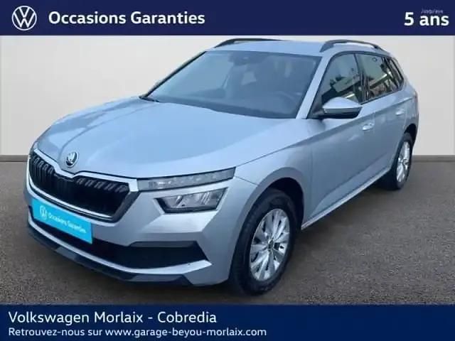 Gris argent métallisé Occasion 2022 Skoda Kamiq Ambition SUV | 20 990 € (Prix juste) - Image 1/4