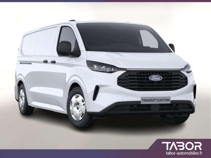 Nouvelle Ford Transit Custom Trend 150 ch (110 kW) 2025 Blanc Berline