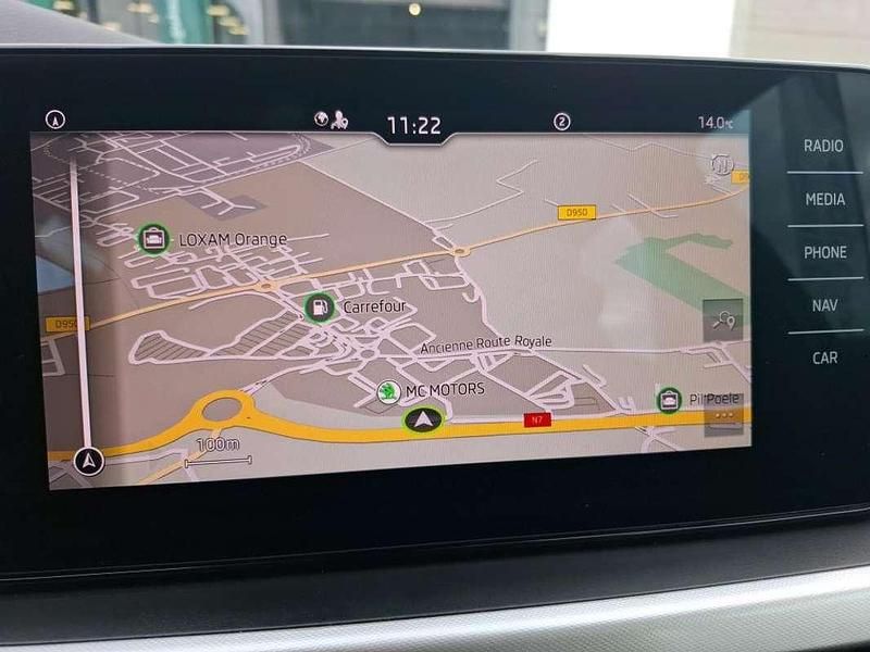 Occasion Skoda Kamiq Ambition 2023 Blanc SUV