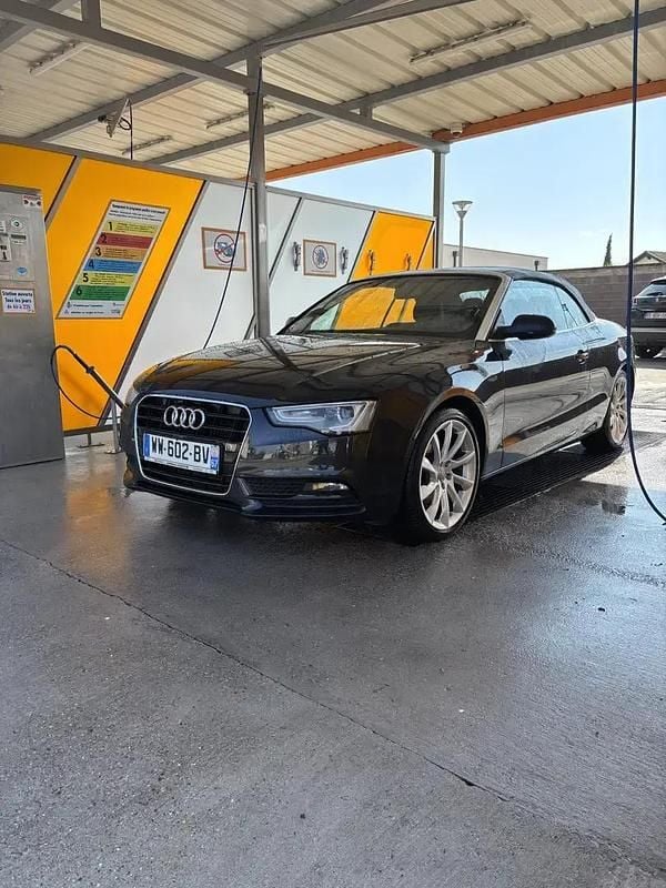 Occasion 2014 Audi A5 Cabriolet Ambiente Cabriolet | 13 900 € (Super prix) - Image 1/4